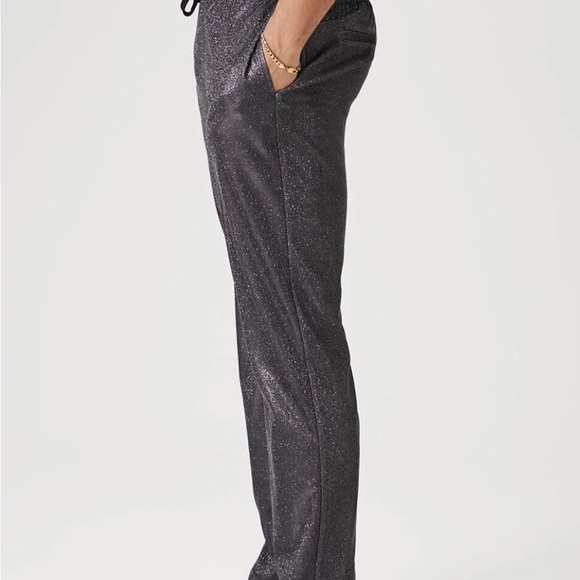 Renaissance World Tour Fashion Piece! Glitter Knit Drawstring Joggers. Hurry! - Picture 5 of 6